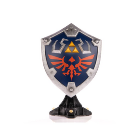 Zelda Breath of the Wild Statue Hylian Shield
