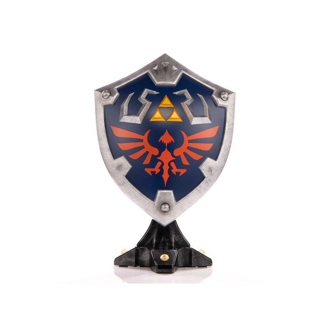 The Legend of Zelda Breath of the Wild PVC Statue Hylian Shield Standard Edition 29cm