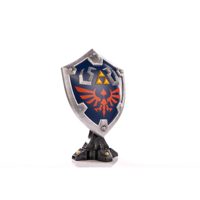 The Legend of Zelda Breath of the Wild PVC Statue Hylian Shield Standard Edition 29cm