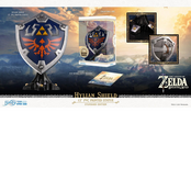 The Legend of Zelda Breath of the Wild PVC Statue Hylian Shield Standard Edition 29cm