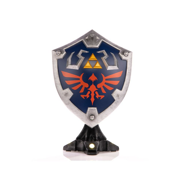 The Legend of Zelda Breath of the Wild PVC Statue Hylian Shield Collector's Edition 29cm
