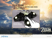The Legend of Zelda Breath of the Wild PVC Statue Hylian Shield Collector's Edition 29cm
