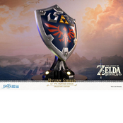 The Legend of Zelda Breath of the Wild PVC Statue Hylian Shield Collector's Edition 29cm