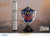 The Legend of Zelda Breath of the Wild PVC Statue Hylian Shield Collector's Edition 29cm