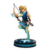 The Legend of Zelda Breath of the Wild PVC Statue Link Collector's Edition 25cm