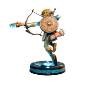 The Legend of Zelda Breath of the Wild PVC Statue Link Collector's Edition 25cm