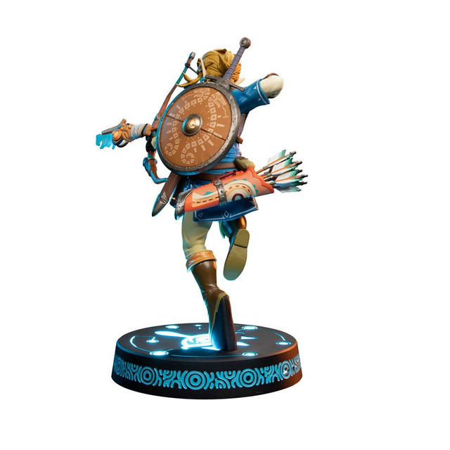 The Legend of Zelda Breath of the Wild PVC Statue Link Collector's Edition 25cm