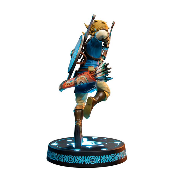 The Legend of Zelda Breath of the Wild PVC Statue Link Collector's Edition 25cm