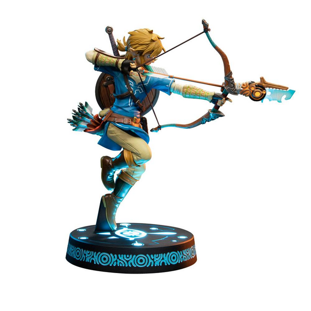The Legend of Zelda Breath of the Wild PVC Statue Link Collector's Edition 25cm