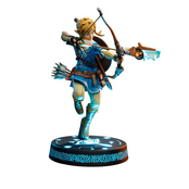 The Legend of Zelda Breath of the Wild PVC Statue Link Collector's Edition 25cm