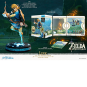 The Legend of Zelda Breath of the Wild PVC Statue Link Collector's Edition 25cm