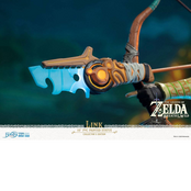 The Legend of Zelda Breath of the Wild PVC Statue Link Collector's Edition 25cm