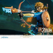 The Legend of Zelda Breath of the Wild PVC Statue Link Collector's Edition 25cm