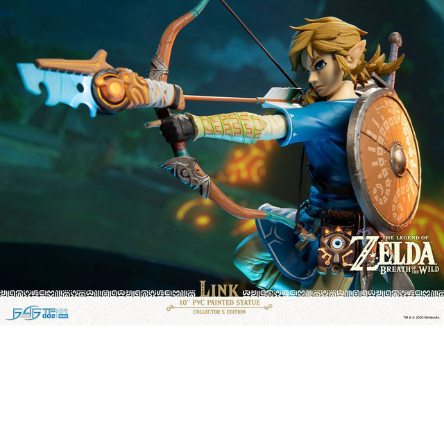 The Legend of Zelda Breath of the Wild PVC Statue Link Collector's Edition 25cm