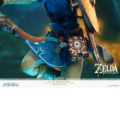 The Legend of Zelda Breath of the Wild PVC Statue Link Collector's Edition 25cm