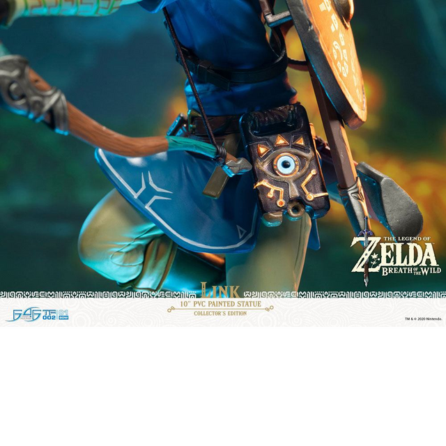 The Legend of Zelda Breath of the Wild PVC Statue Link Collector's Edition 25cm