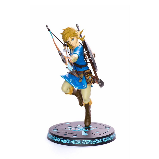 The Legend of Zelda Breath of the Wild PVC Statue Link 25cm