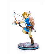 The Legend of Zelda Breath of the Wild PVC Statue Link 25cm