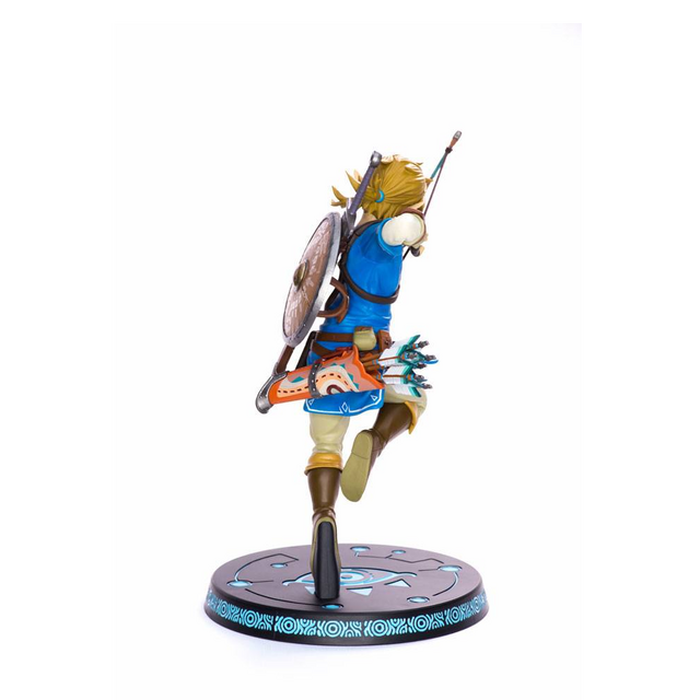 The Legend of Zelda Breath of the Wild PVC Statue Link 25cm