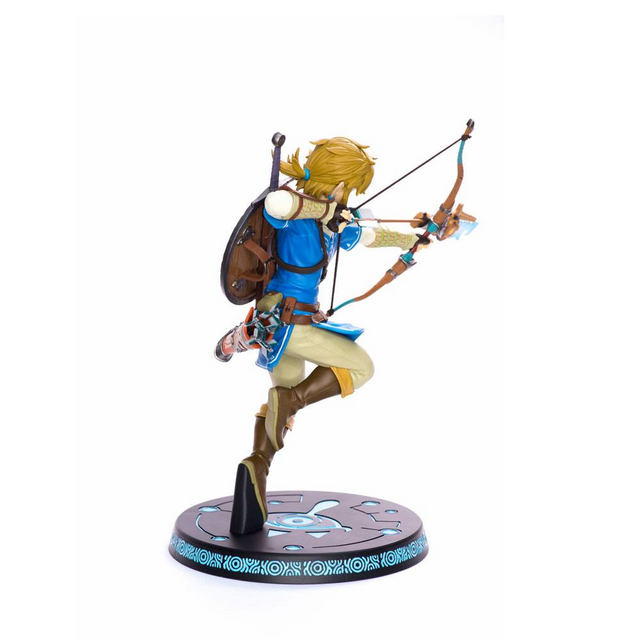 The Legend of Zelda Breath of the Wild PVC Statue Link 25cm