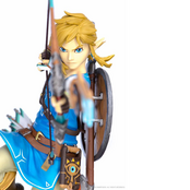 The Legend of Zelda Breath of the Wild PVC Statue Link 25cm