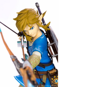 The Legend of Zelda Breath of the Wild PVC Statue Link 25cm