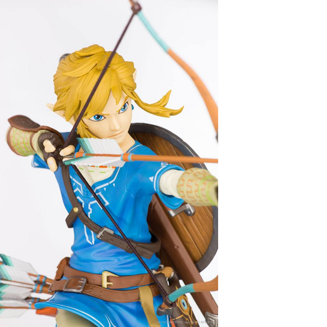 The Legend of Zelda Breath of the Wild PVC Statue Link 25cm