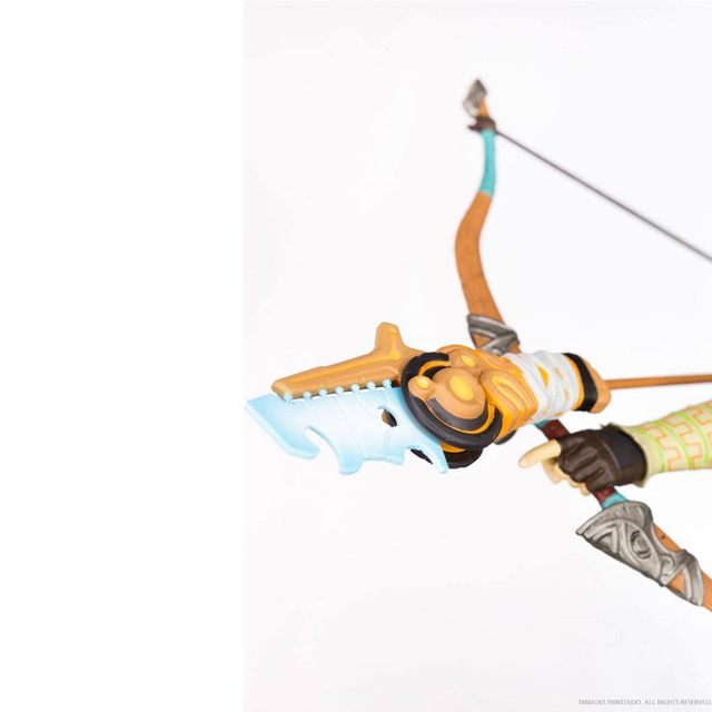 The Legend of Zelda Breath of the Wild PVC Statue Link 25cm