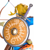 The Legend of Zelda Breath of the Wild PVC Statue Link 25cm