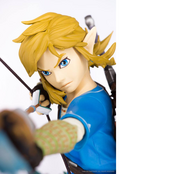 The Legend of Zelda Breath of the Wild PVC Statue Link 25cm