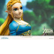 The Legend of Zelda Breath of the Wild PVC Statue Zelda 25cm