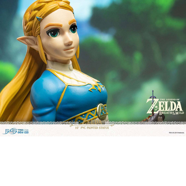 The Legend of Zelda Breath of the Wild PVC Statue Zelda 25cm