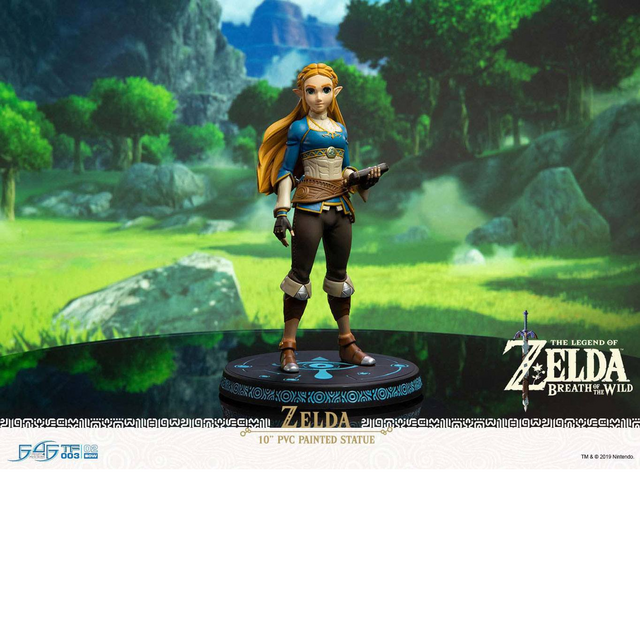 The Legend of Zelda Breath of the Wild PVC Statue Zelda 25cm