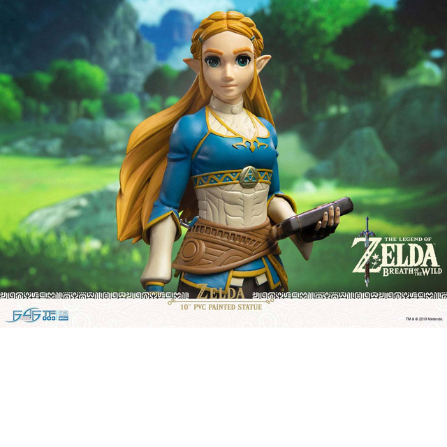 The Legend of Zelda Breath of the Wild PVC Statue Zelda 25cm