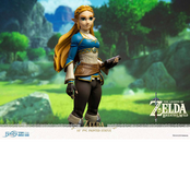 The Legend of Zelda Breath of the Wild PVC Statue Zelda 25cm