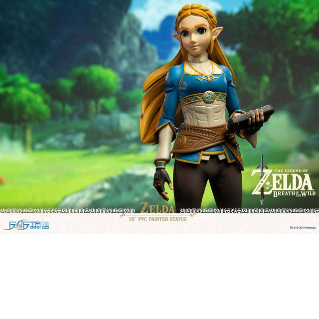 The Legend of Zelda Breath of the Wild PVC Statue Zelda 25cm