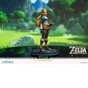 The Legend of Zelda Breath of the Wild PVC Statue Zelda 25cm