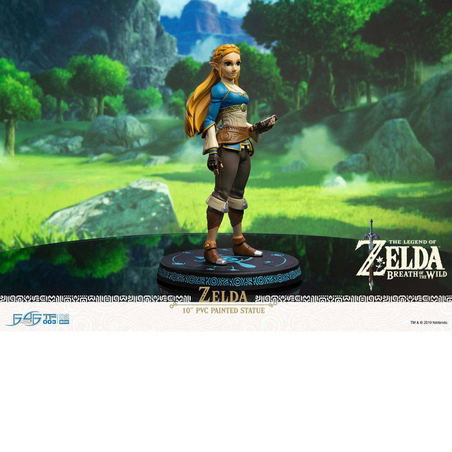 The Legend of Zelda Breath of the Wild PVC Statue Zelda 25cm