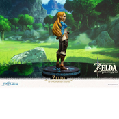 The Legend of Zelda Breath of the Wild PVC Statue Zelda 25cm