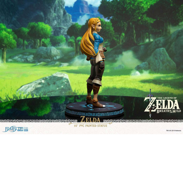 The Legend of Zelda Breath of the Wild PVC Statue Zelda 25cm