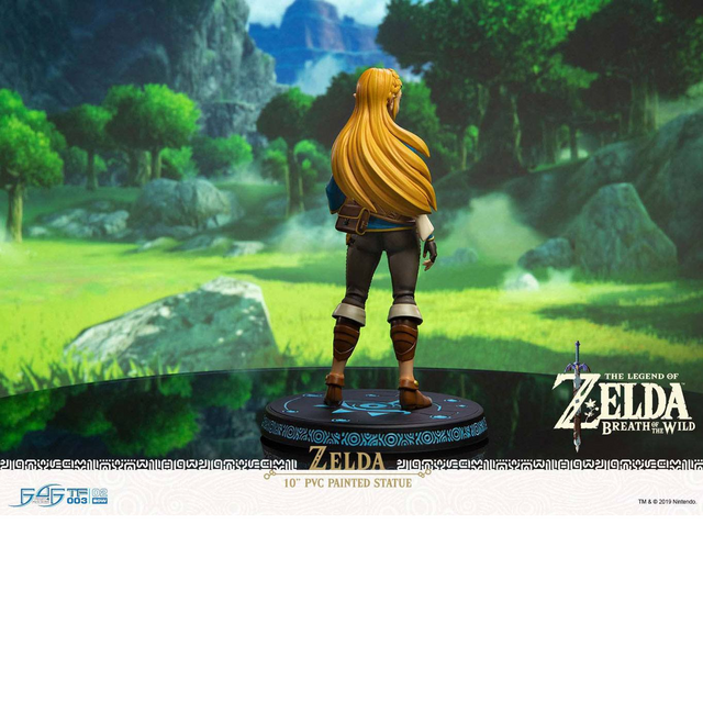 The Legend of Zelda Breath of the Wild PVC Statue Zelda 25cm