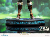 The Legend of Zelda Breath of the Wild PVC Statue Zelda 25cm