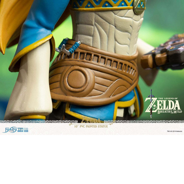 The Legend of Zelda Breath of the Wild PVC Statue Zelda 25cm