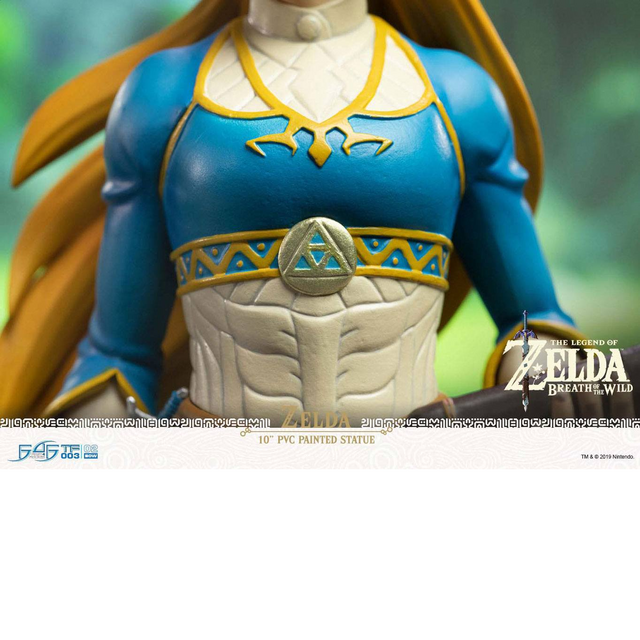 The Legend of Zelda Breath of the Wild PVC Statue Zelda 25cm