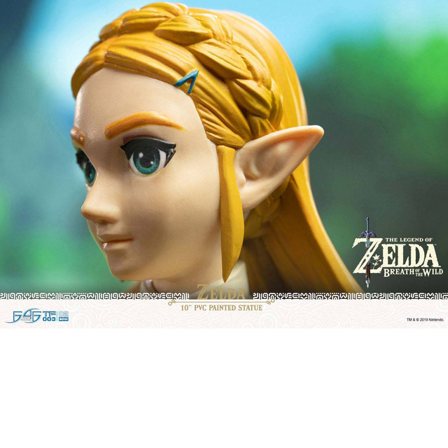 The Legend of Zelda Breath of the Wild PVC Statue Zelda 25cm