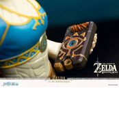 The Legend of Zelda Breath of the Wild PVC Statue Zelda 25cm