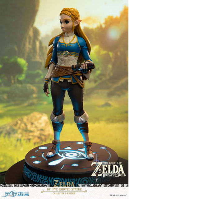 The Legend of Zelda Breath of the Wild PVC Statue Zelda Collector's Edition 25cm