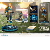 The Legend of Zelda Breath of the Wild PVC Statue Zelda Collector's Edition 25cm