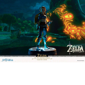 The Legend of Zelda Breath of the Wild PVC Statue Zelda Collector's Edition 25cm