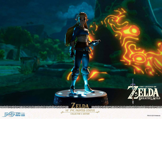 The Legend of Zelda Breath of the Wild PVC Statue Zelda Collector's Edition 25cm